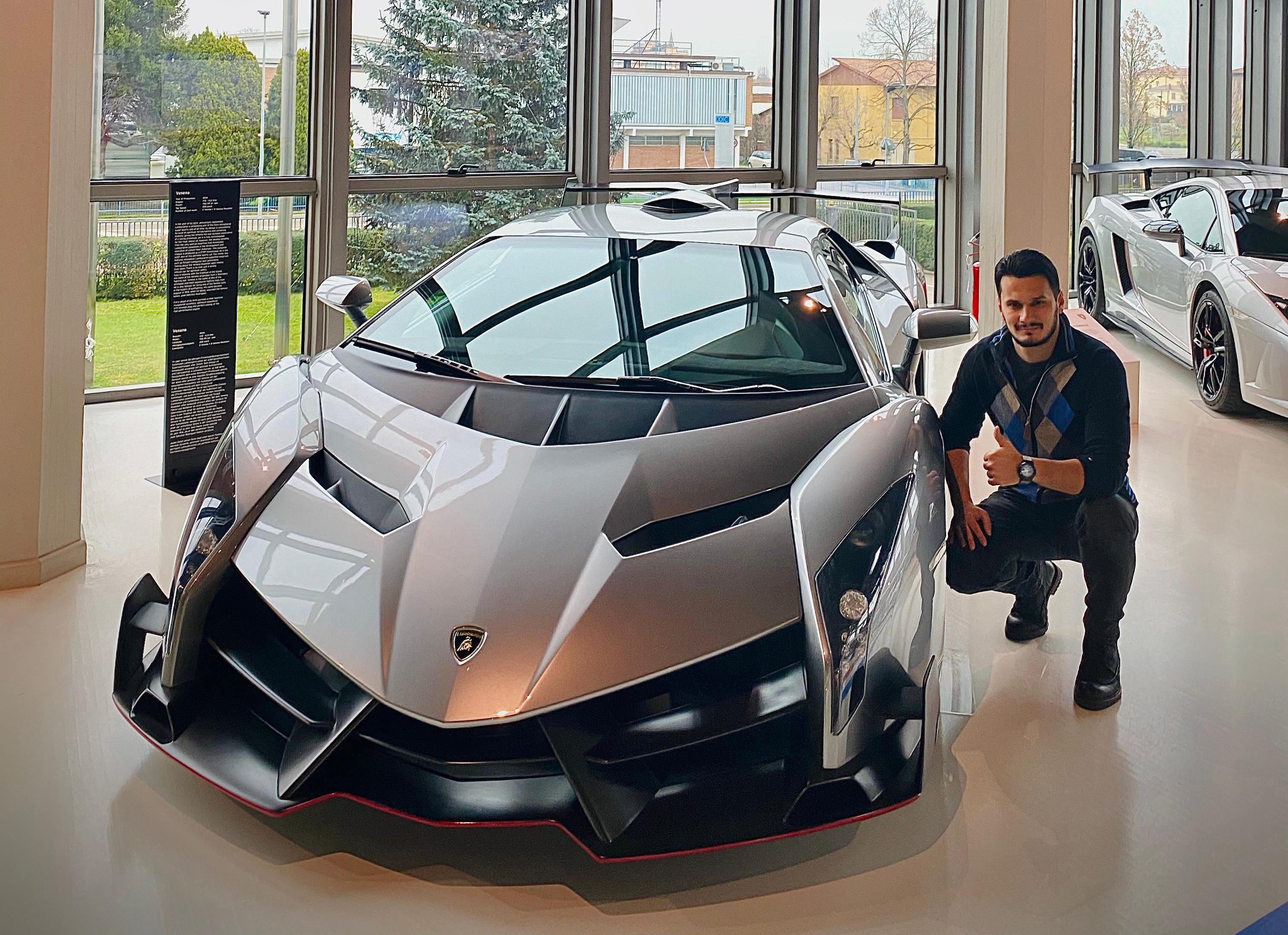 Visit to Lamborghini Factory