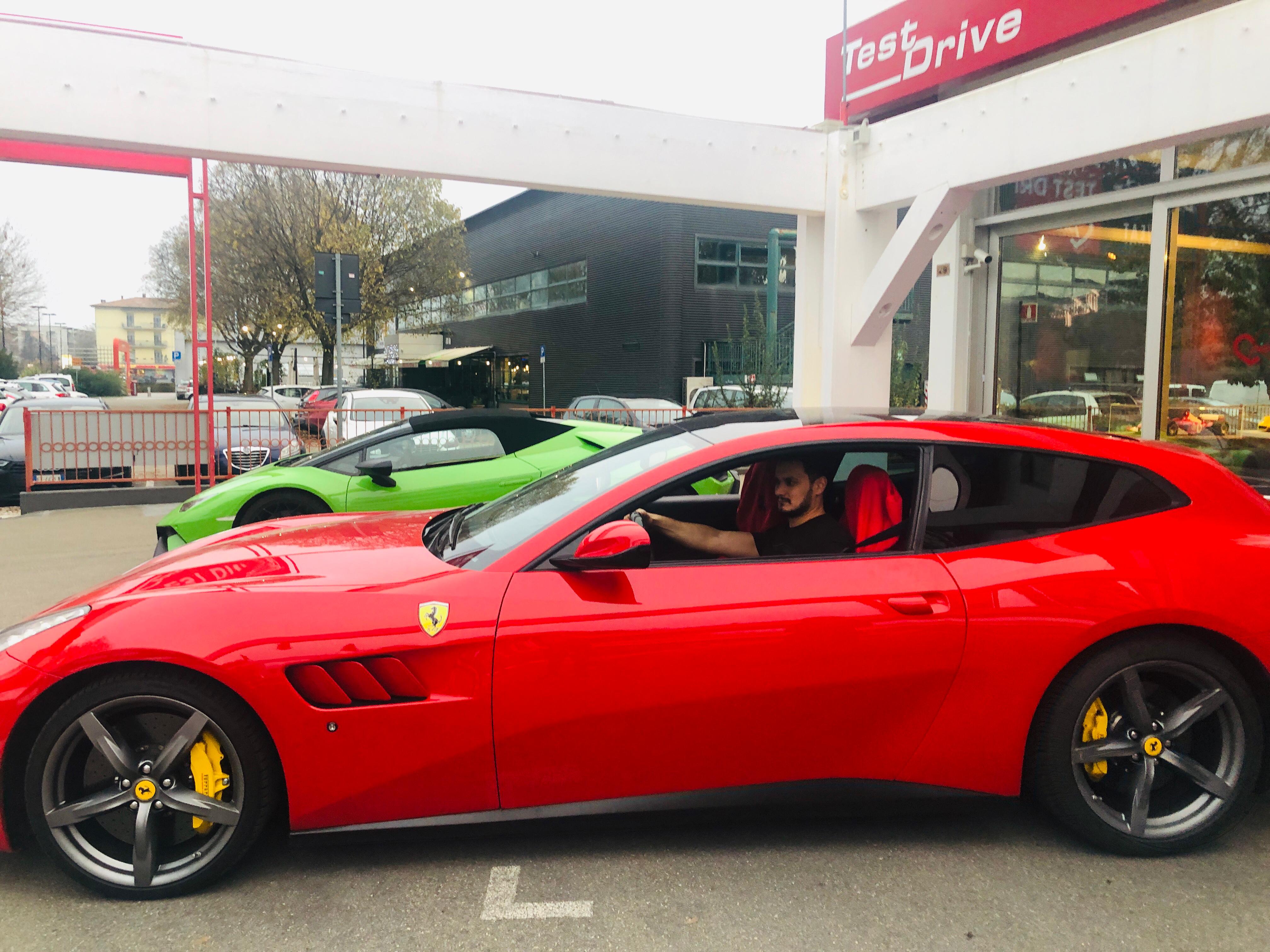 Visit to Ferrari Factory