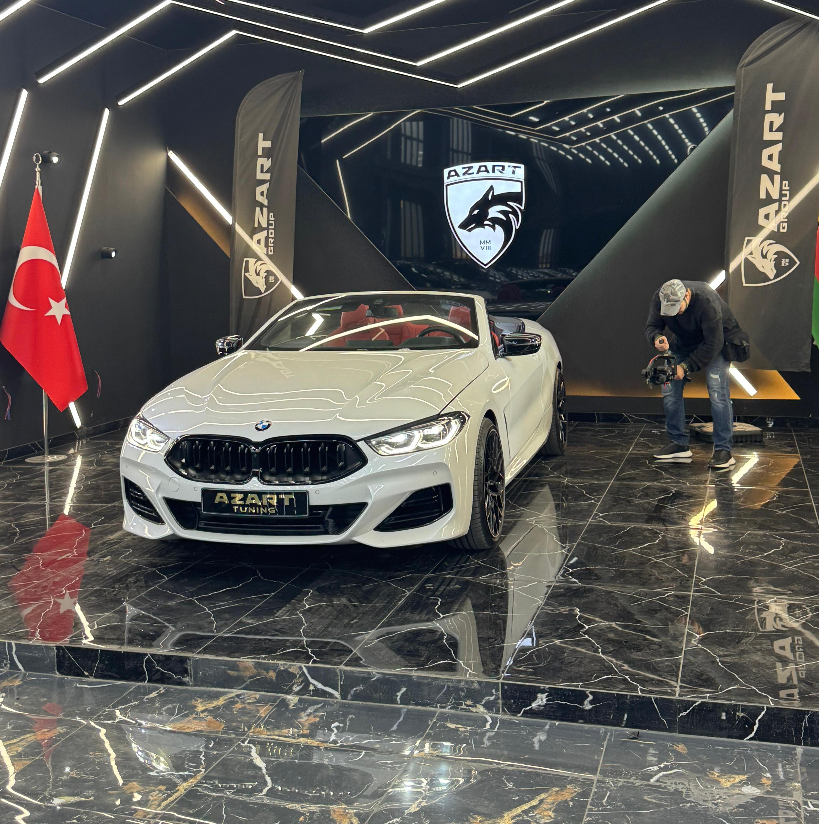 Latest Location of AZART