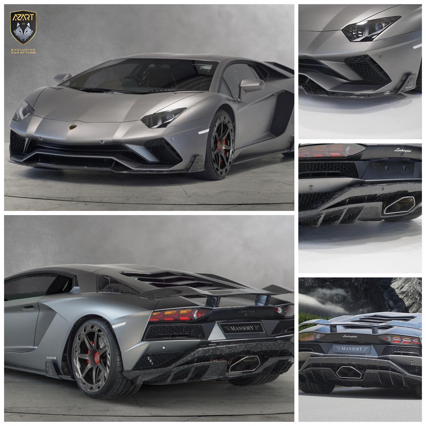 Mansory Aero Package