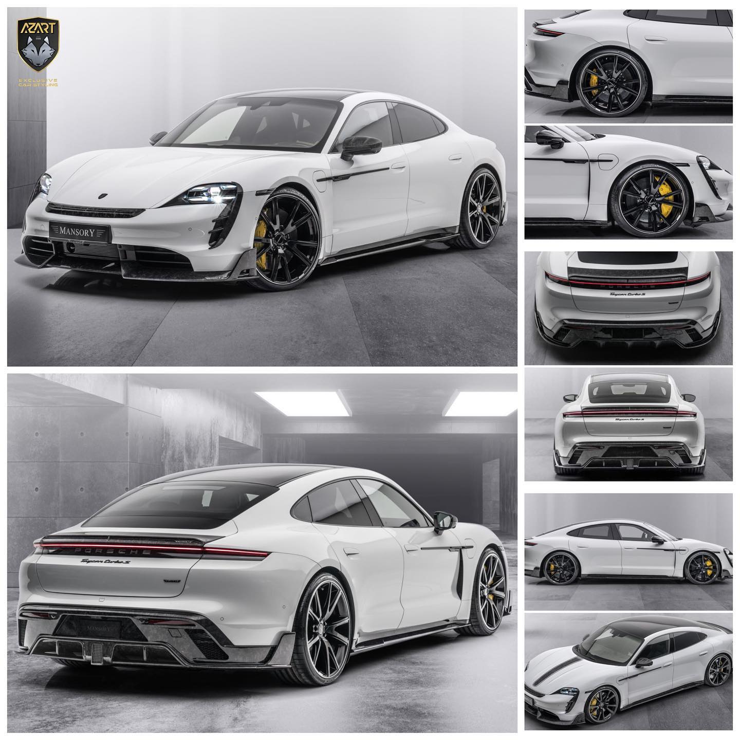 Mansory Aero Package