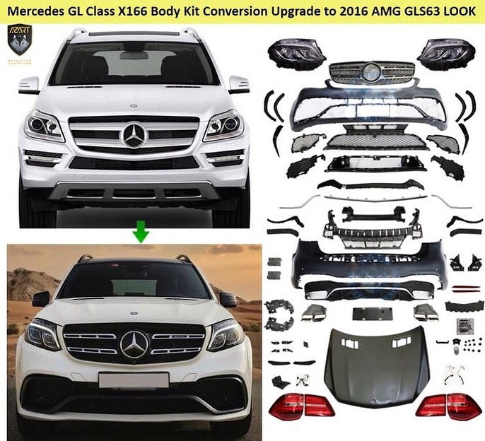 Facelift Body kit