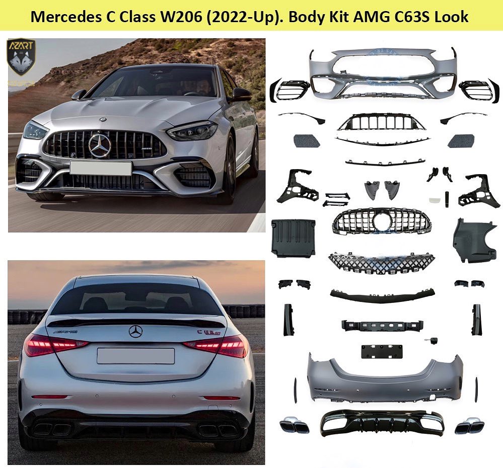 C63s Body kit